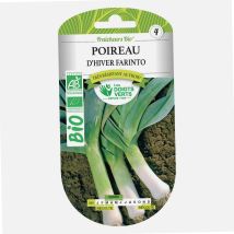 Semi Di Porro Invernale Farinto Bio Les Doigts Verts