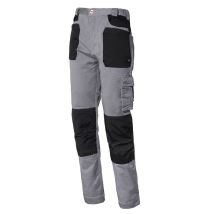 Issaline 8730w-080 Pantalone Da Lavoro Stretch Invernale Grigio Xl