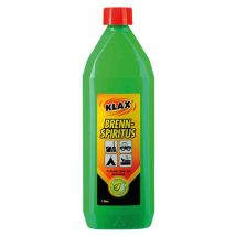 Brennspiritus 94% Vol. – 1,0 l – Universalbrennstoff für Freizeit, Auto, Haushalt – Kindersicherheitsverschluss