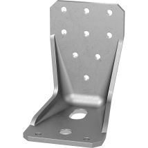 Gh - Kr/e Winkelverbinder (holzverbinder) 95 X 88 X 65 X 4 Mm Stahl Feuerverzinkt