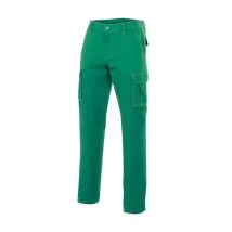 Arbeitshose Velilla 103001 Elastischer Bund 6 Taschen