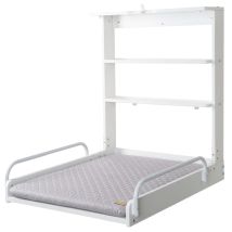 Table A Langer Murale - 66 X 76,5 X 79 Cm - Roba - Pliable - Blanc