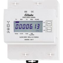 Eltako - Dsz15de-3x80a Contatore Corrente Trifase Digitale 80 A 1 Pz.