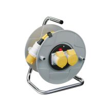 Brennenstuhl Ak 260 Cable Reel 110v 16a 50m With Thermal Cut-out