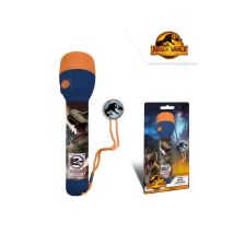 Lampe De Poche - Dinosaures - Jurassic World - 21 Cm