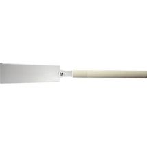 Sega Giapponese Ryoba, Maniglia Di Bambù, Lunghezza Della Lama 240 Mm Spessore Della Lama 0,5 Millimetri