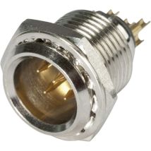 Hicon - Hi-xmem5 Xlr-steckverbinder Stecker, Einbau Vertikal Polzahl: 5 Silber 1 St.