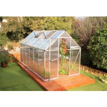Canopia Mythos Doppio Strato Serra Da Giardino In Policarbonato 370x185x208 Cm Argento