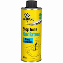 Bardahl Fermafuga Radiatore 300ml – Soluzione per Perdite Motore – Protezione Ruggine e Calcare – Facile da Usare
