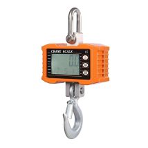 DECDEAL Scala Digitale da 1000 kg con Retroilluminazione LCD – Bilancia Portatile per Uso Industriale – Gancio in Acciaio – 10 kg Minimo