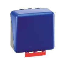 Scatola per Interruttore GEBRA – SecuBox Blu – Contenitori in plastica ABS con apertura brevettata – 4002321421003