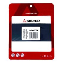 Inaktinisches Glas 108x50mm Kopf Solter