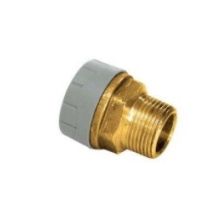 Manguito Roscado Macho - Standard Hidráulica Medidas: Ø22mm X 3/4" M