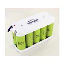 Exalium Premium - Tipo De Batería Saft 10.8v 7ah 9 Vr7fl Nicd Flakes
