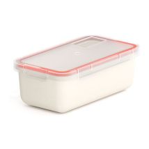 Valira - 6090/9 Lebensmittelbehälter Rechteckige Box 0,75 L Durchsichtig