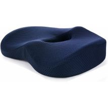 Cojín De Espuma Viscoelástica Para Asiento, Ortopédico Para Hemorroides, Cojín Para El Coxis Para Coche, Hogar, Oficina, Juegos, Silla De Ruedas, 