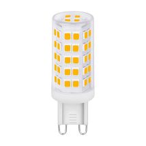 Lampada A Led In Ceramica 'g9' L.calda 3000k 4,5 W 500 Lumen (40w)