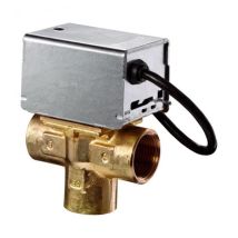 Cabel - Honeywell Valvula Zona 3 Vias 3/4 Honeywell , Válvula Zona Motorizada 3 Vías 3/4 Pulgada De Honeywell