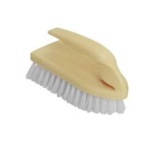Cepillo de limpieza de 14 cm – Soporte de plástico – Fibras sintéticas