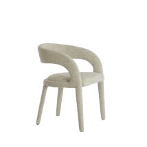 Silla Comedor Beige Kyran Light & Living 58x57x78 Cm
