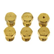 Boquillas e inyectores Siltal para cocina y horno – Compatibles con electrodomésticos 2019pxe, 4540, 7446dm2, 7946ta/3