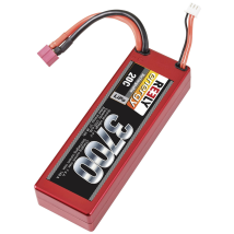 B-Ware Reely Modellbau Akkupack Li Po 7.4 V 3700 M Ah Zellen Zahl: 2 20 C Stick Hardcase