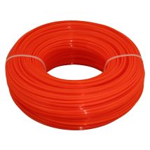 Mähfaden Für Rasentrimmer, Quadratischem Querschnitt 2,4 Mm X 100 M - Gt Market