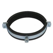 Asw Einhand - Schraubrohrschelle Mit Einlage M8 / M10 26-30mm