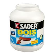 Sader 3184410410141 Cola Para Madera De Secado Progresivo Blanca