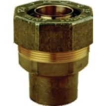 Raccordo a gas naturale saldato su rame 22/25-32 – Chuchu Decayeux