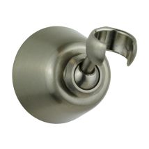 Duschstütze Aus Messing Mit Gebürstetem Nickel-finish Sphera Nickel Gebürstet