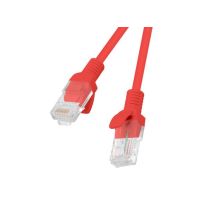 Cavo Patch Lanberg Utp Cat.6 Da 0,25 M, Rosso.