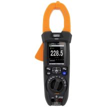 Ht9025 Stromzange Digital Cat Iii 1000 V, Cat Iv 600 V, Cat Ii 1500 V Anzeige (coun - Ht Instruments