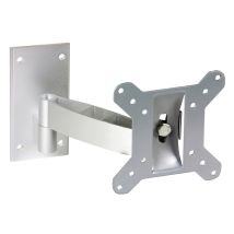 Maurer - Soporte Tv Metálico Articulado 12 A 22 , Soporte Television Articulado - Apto Para Televisiones De 12 A 22.- Peso Máximo Soportado: 20 Kg.- 
