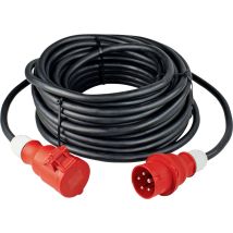 As-schwabe - Cee Starkstromverlängerung 16a 11kw 5m H07rn-f 5g2,5 Ip44