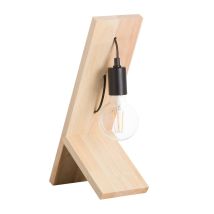 Vintage-tischleuchte Rua Natural, 18,4 X 13 X 45 Cm, 7 H, Sevenon Deco