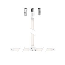 Antena Hama Dab+-wurfantenne Recepción Dab Fm 1,75 M