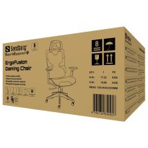 Sedia Da Gaming Sandberg Ergofusion Nera