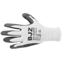 Bjz - A-64483 Esd-handschuh Hitzebeständig Kleider-größe: M Polyamid, Carbonisierte Fasern
