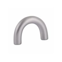 Manija De Arco Zama Níquel Satinado De 32 Mm