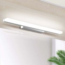 Luce Da Specchio A Led Da 40 Cm, Luce Da Parete Per Bagno 700 Lm 8 W 6000 K Luce Da Specchio Per Bagno Ip44 Luce Da Parete Moderna Per Bagno A 
