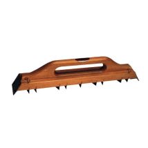 Rabot Platlla Frattazzo Pour Gesso Raschia Asi Support En Bois Boiteux En Acier Toujours Art 609