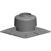 Atec Juego De Boca Dn 110 Plástico 360x360mm, 3338