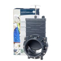 Valvola A Ghigliottina Gatevalve Active 160 Mm Fiap Grigio 2428