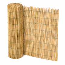 Lif - Paravent 2,5x4 Mt En Cannes De Bambou De 4-5 Mm Attache'es Avec Du Fil De Nylon Pour Jardin Exte'rieur
