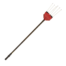 Abbacchiatore Elettrico Oliviero Flex Basic Per Raccolta Olive Con Asta Telescopica Cm 220 340 Cavo 12 Mt E Bacchette In Ax01