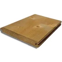 Sunwood - Perline In Legno Di Abete Da 200x15x2 Cm, Multipack 6x, Rovere Chiaro