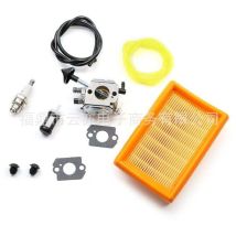 Enowelir Carburateur Pour Tronçonneuse Compatible Avec Modèles Br320 Br340 Br380 Br400 Br420 Pièce De Rechange