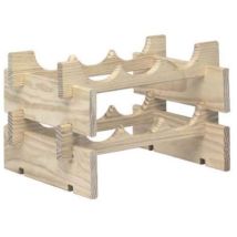 Holzregal Für 6 Flaschen Astigarraga Merlot-6