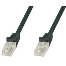 Techly Professional - Cavo Di Rete Patch In Cca Cat.5e Nero Utp 5m